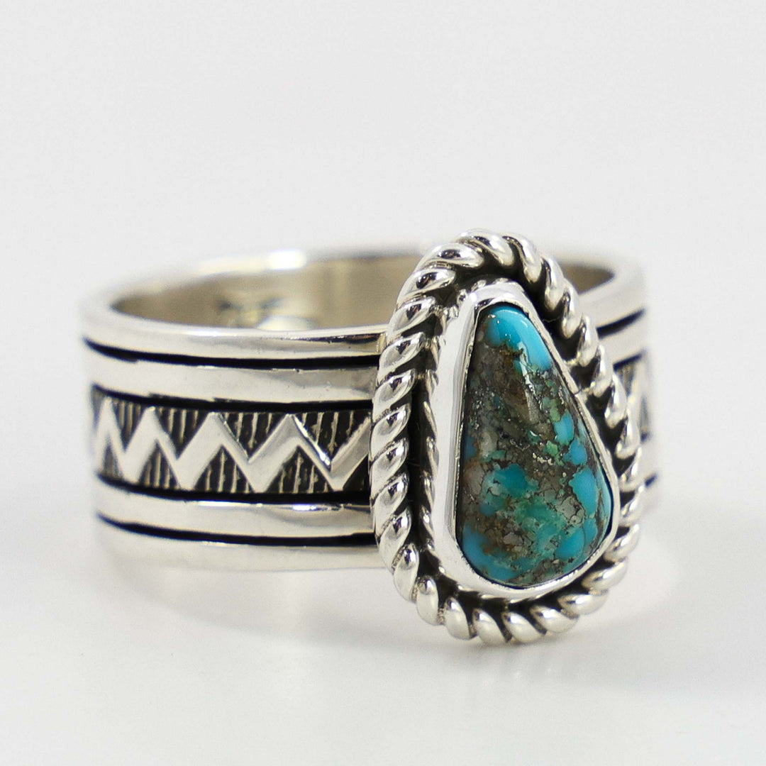 Bisbee Turquoise Ring