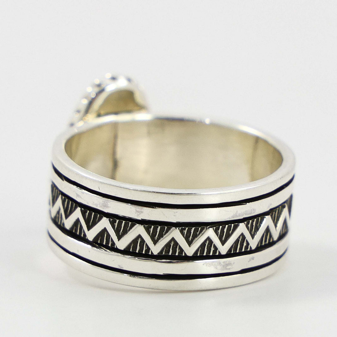 Bisbee Turquoise Ring