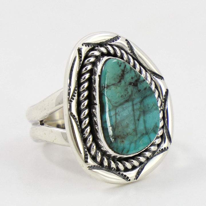 Bisbee Turquoise Ring