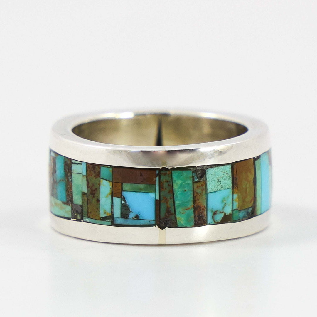 Turquoise Inlay Ring