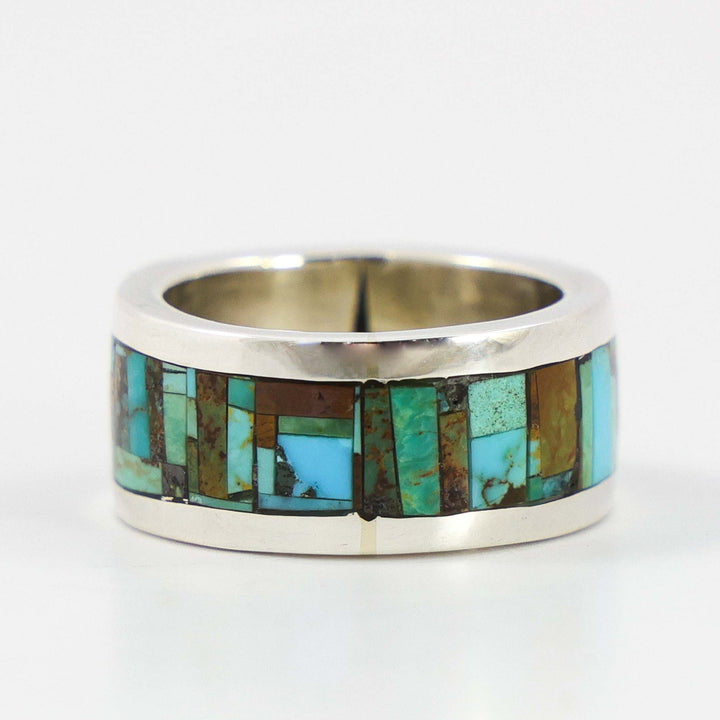 Turquoise Inlay Ring