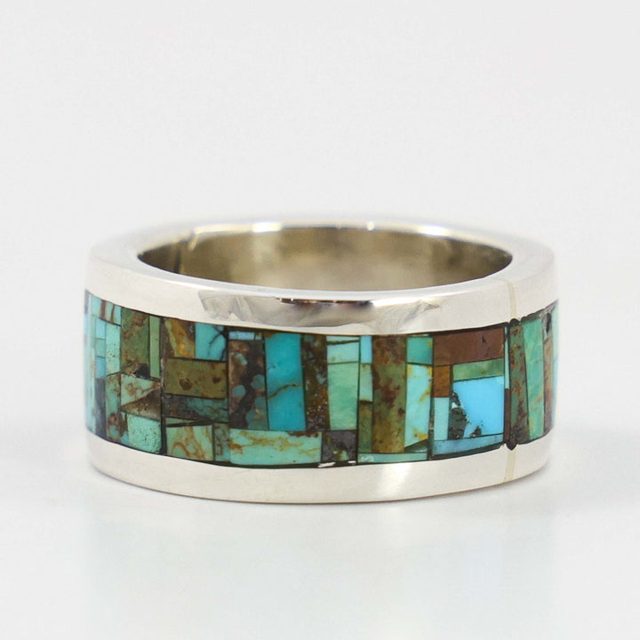 Turquoise Inlay Ring