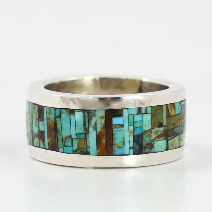 Turquoise Inlay Ring