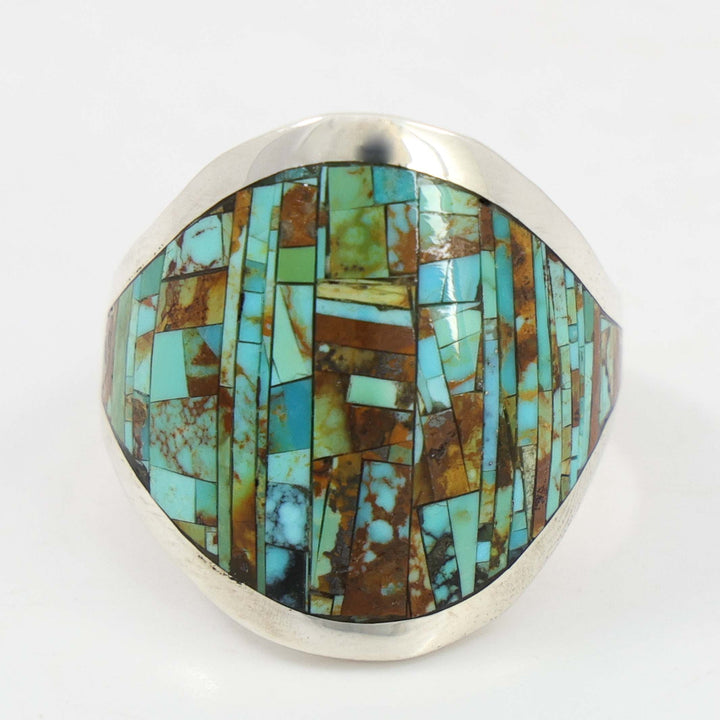 Turquoise Inlay Ring