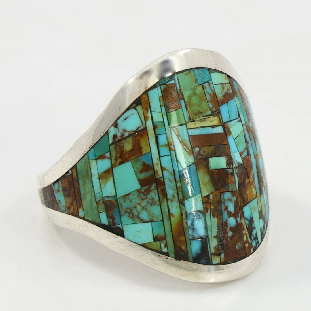 Turquoise Inlay Ring