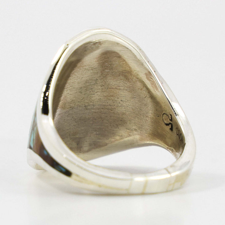 Turquoise Inlay Ring