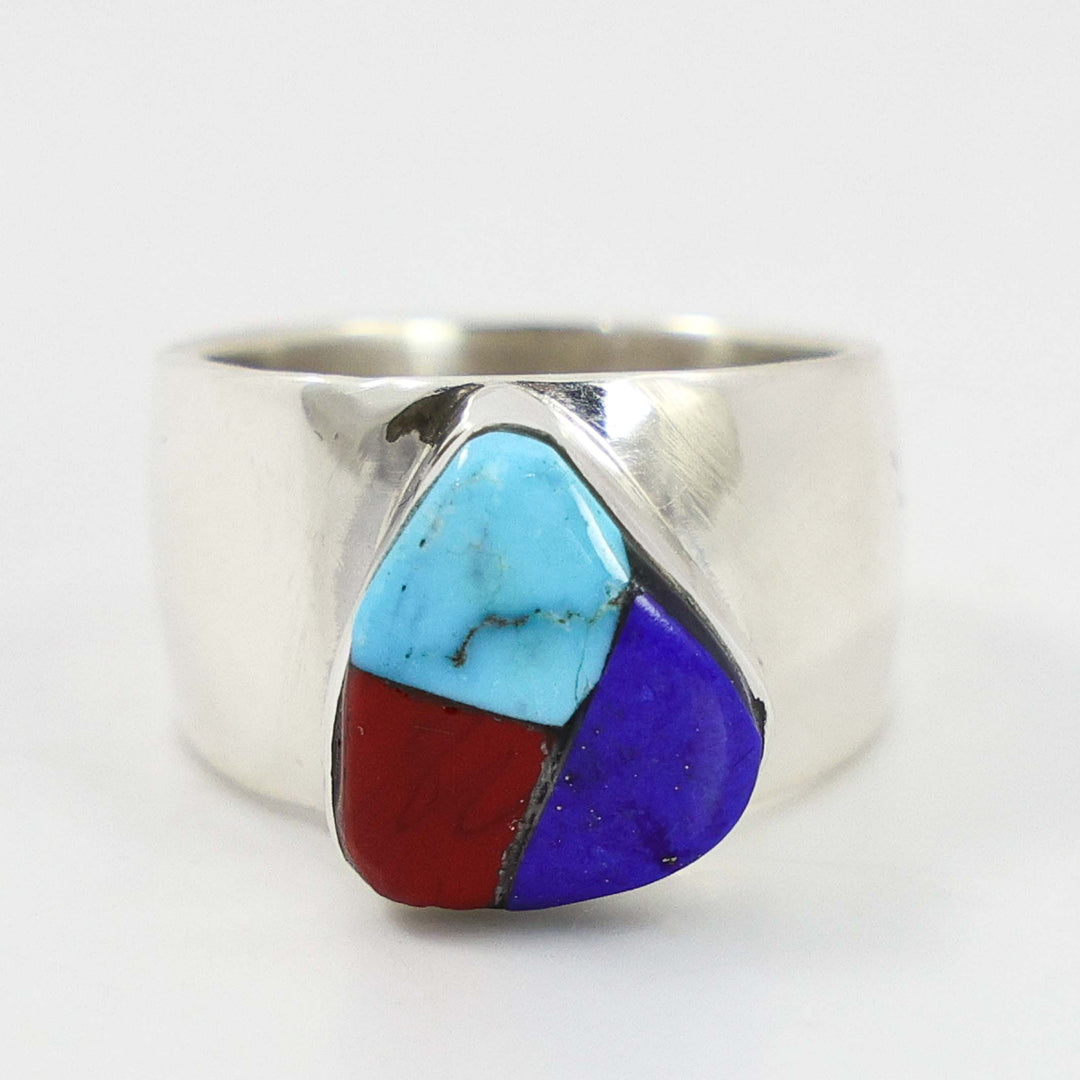Multi-Stone Inlay Ring