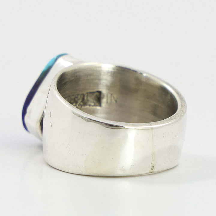 Multi-Stone Inlay Ring
