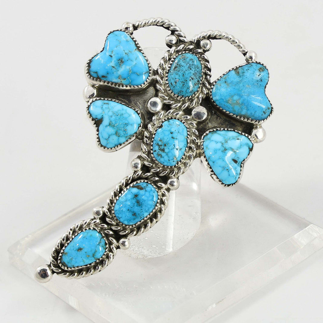 Kingman Turquoise Dragonfly Ring