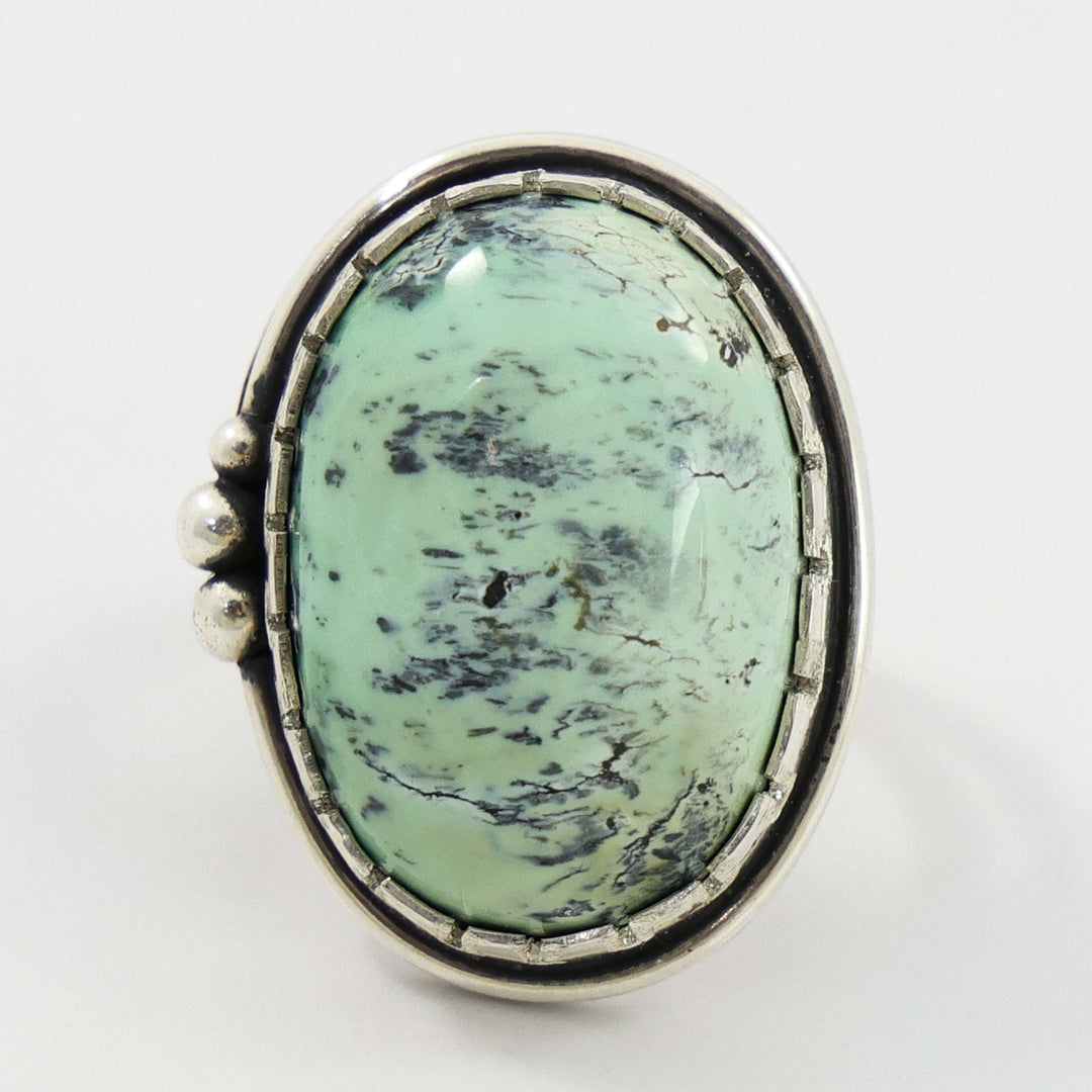 Battle Mountain Turquoise Ring