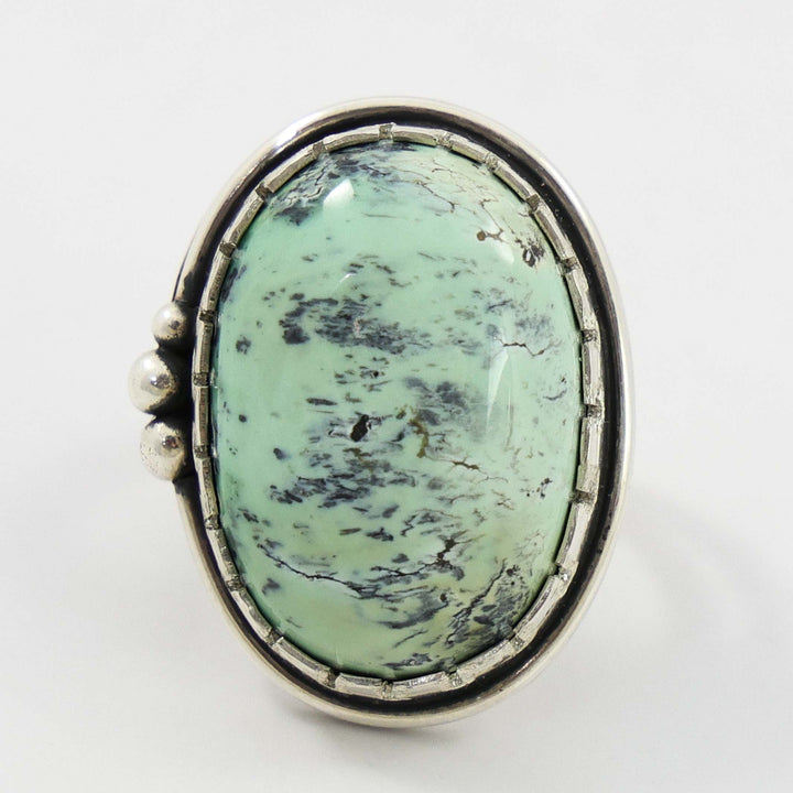 Battle Mountain Turquoise Ring