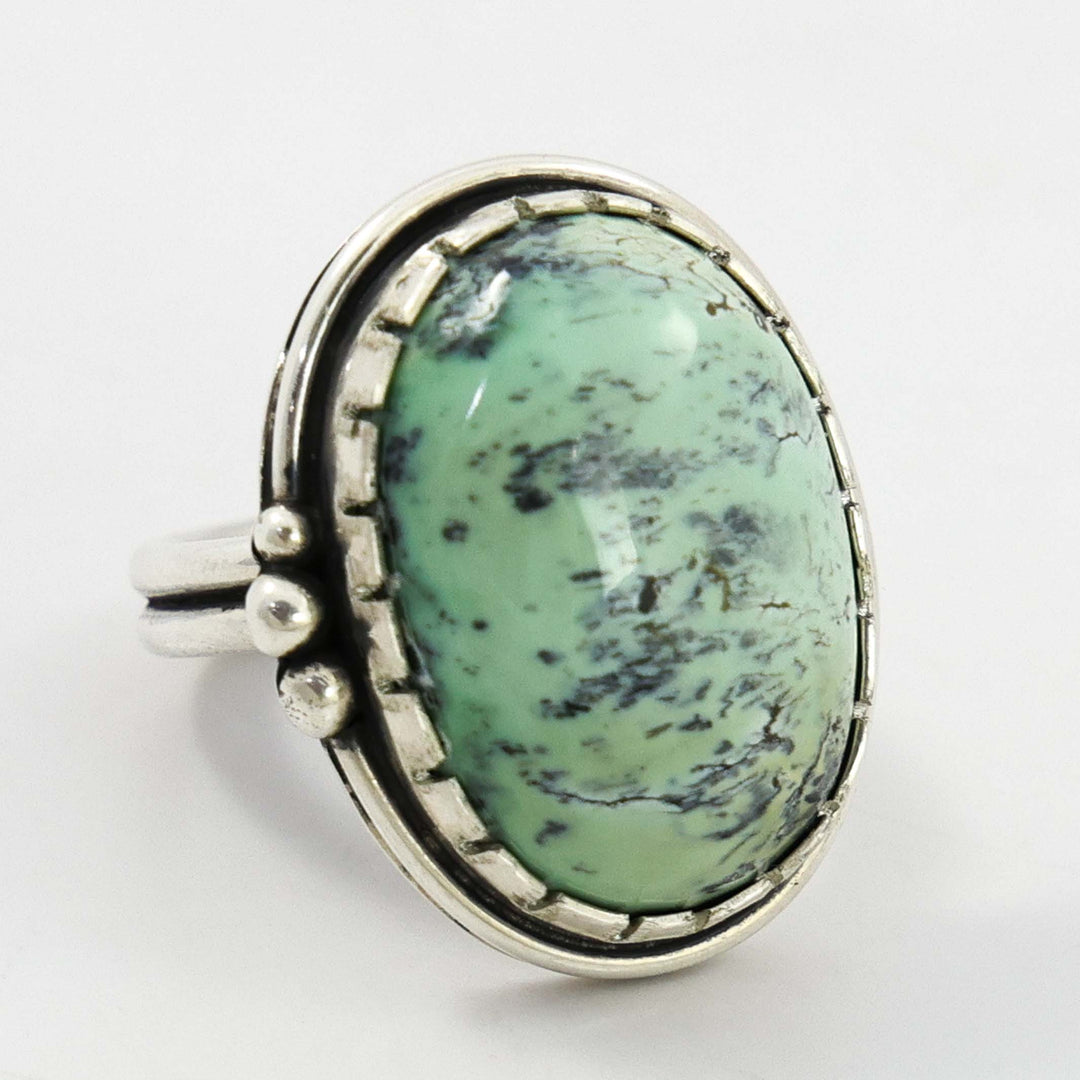 Battle Mountain Turquoise Ring