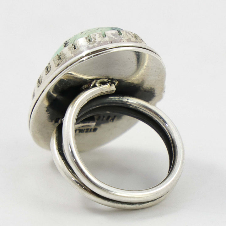 Battle Mountain Turquoise Ring