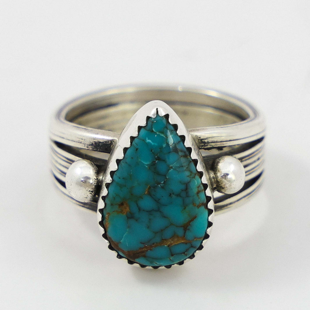 Red Mountain Turquoise Ring