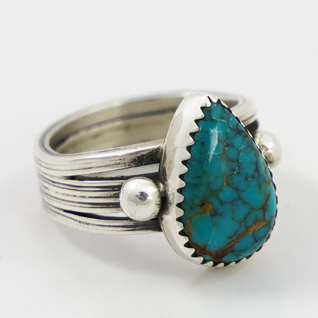 Red Mountain Turquoise Ring