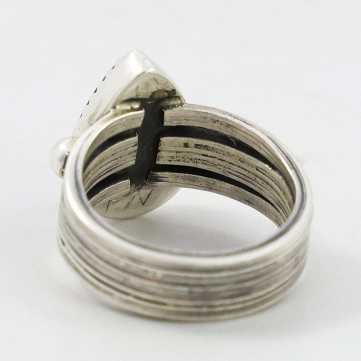 Red Mountain Turquoise Ring