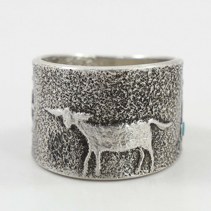 Jesus the Lamb Ring