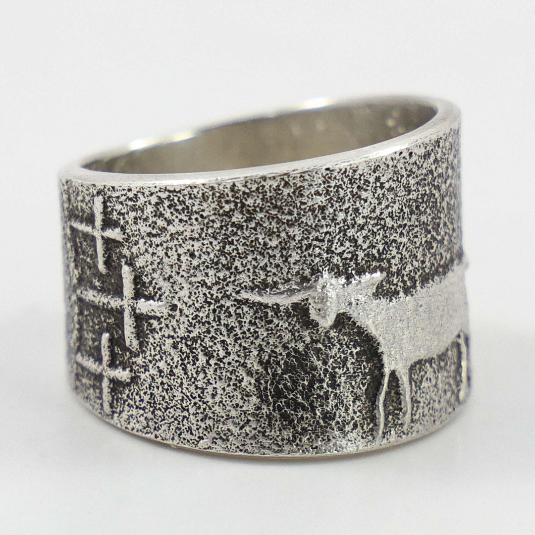 Jesus the Lamb Ring