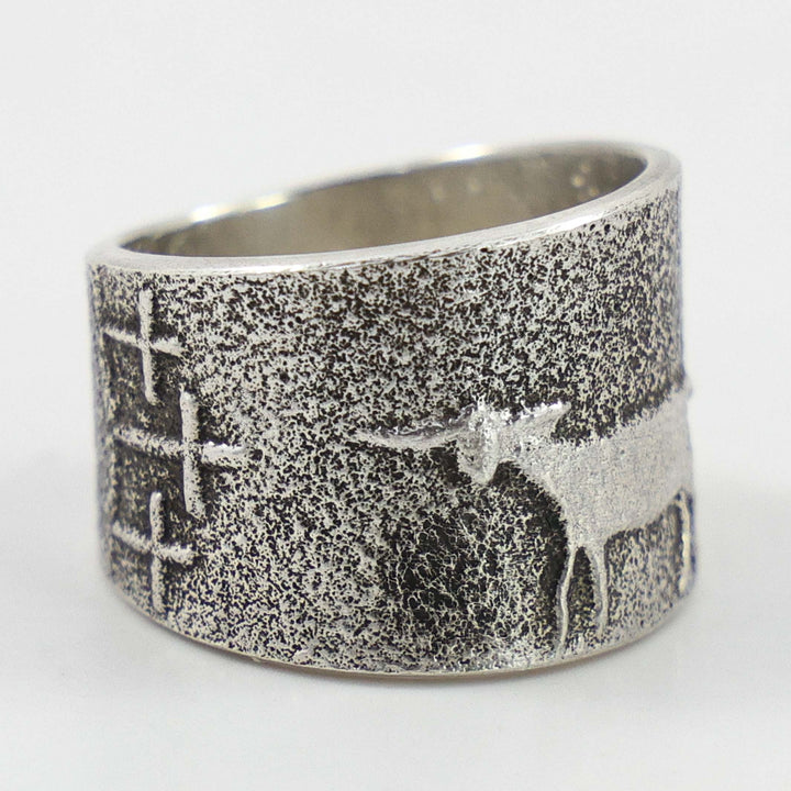Jesus the Lamb Ring