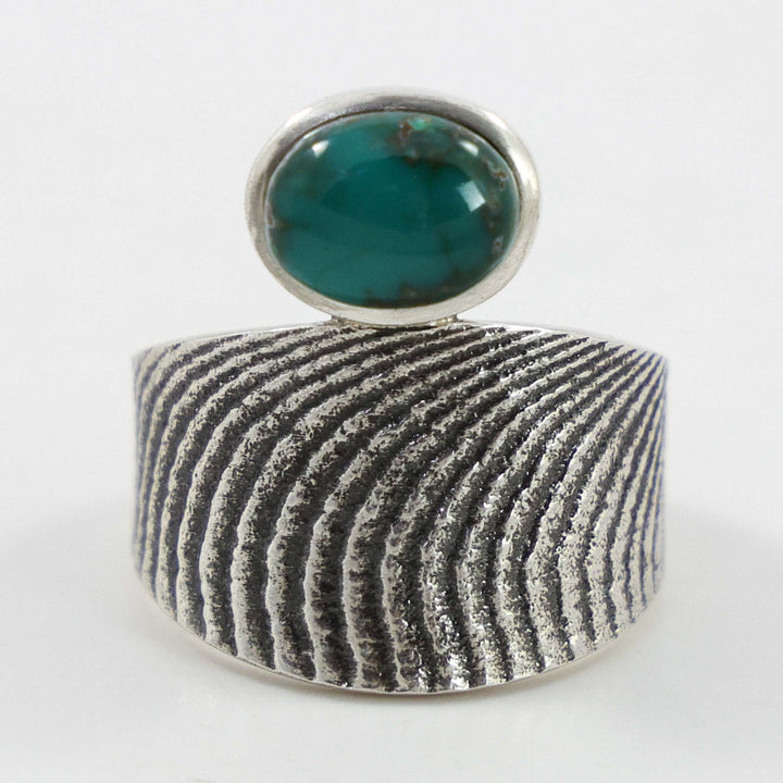 Fox Turquoise Ring