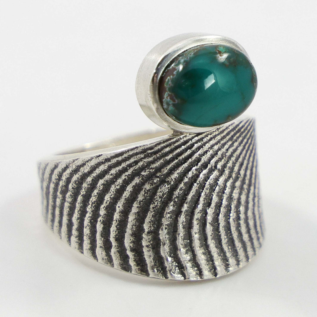 Fox Turquoise Ring