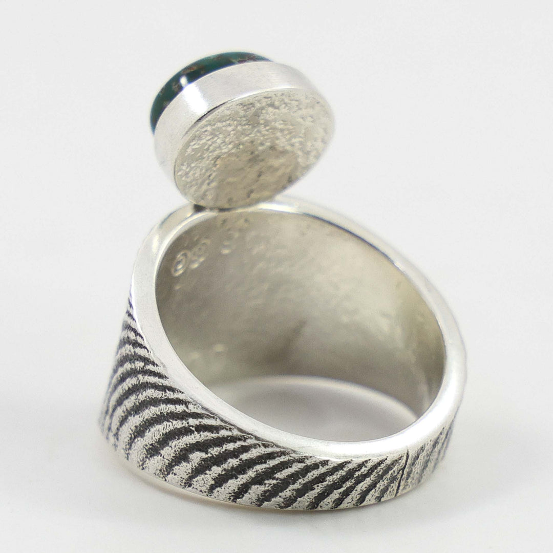 Fox Turquoise Ring