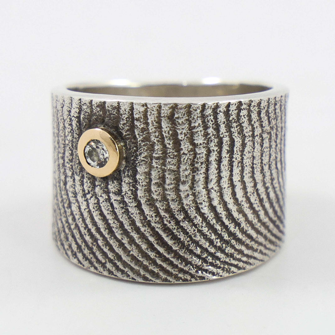 Diamond Cuttlefish Ring