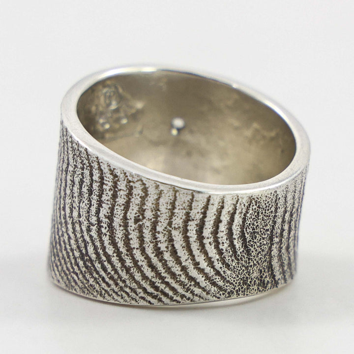 Diamond Cuttlefish Ring