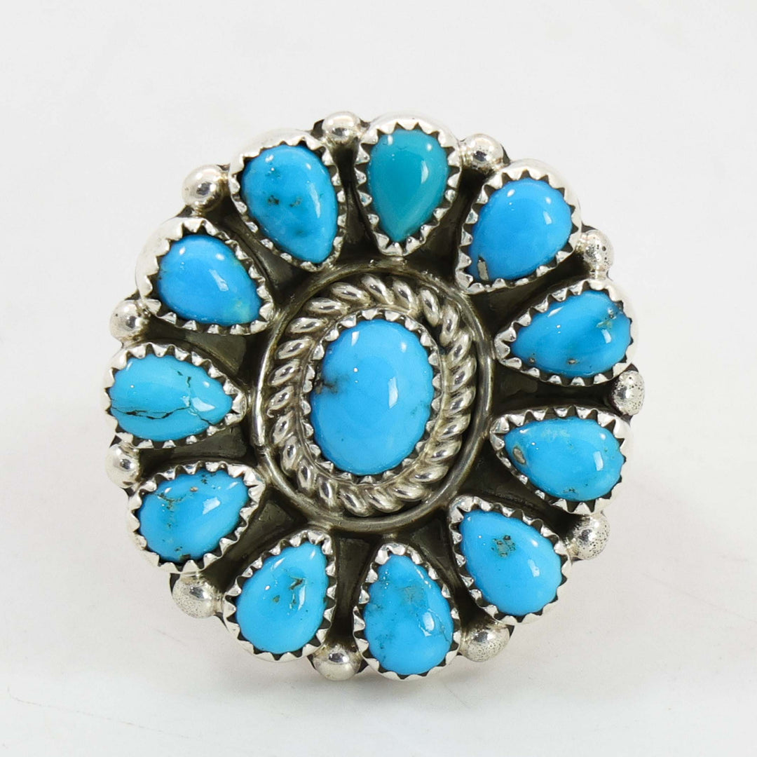 Sleeping Beauty Turquoise Ring
