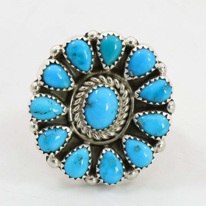 Sleeping Beauty Turquoise Ring
