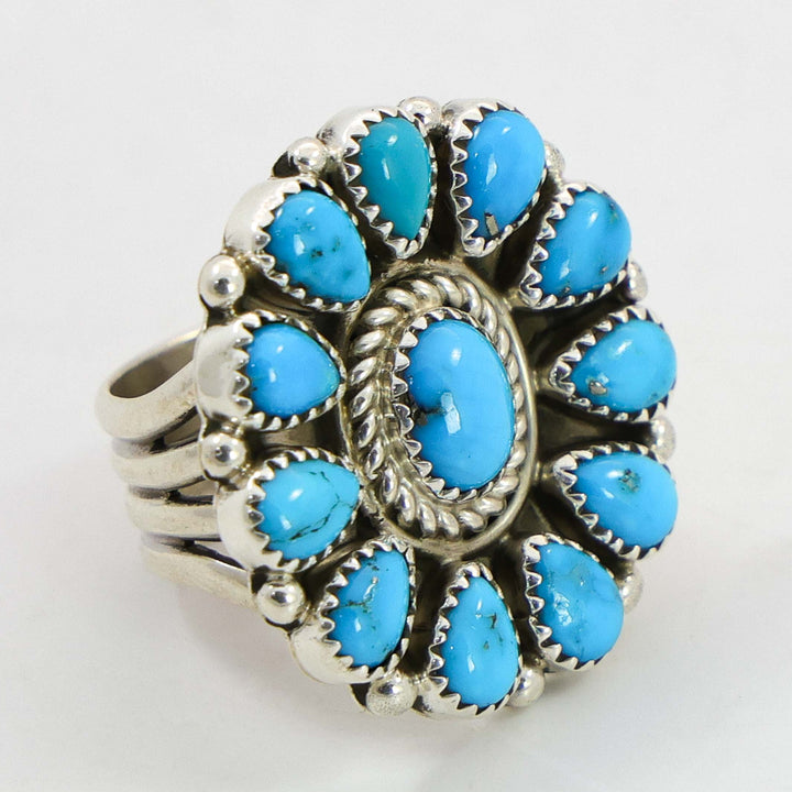 Sleeping Beauty Turquoise Ring