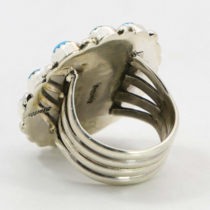 Sleeping Beauty Turquoise Ring
