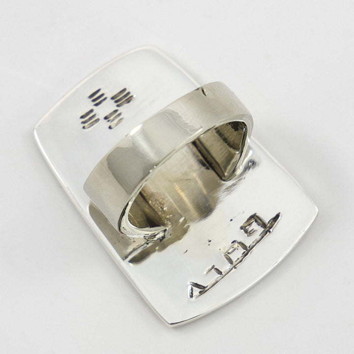 Horned Toad and Ants Ring