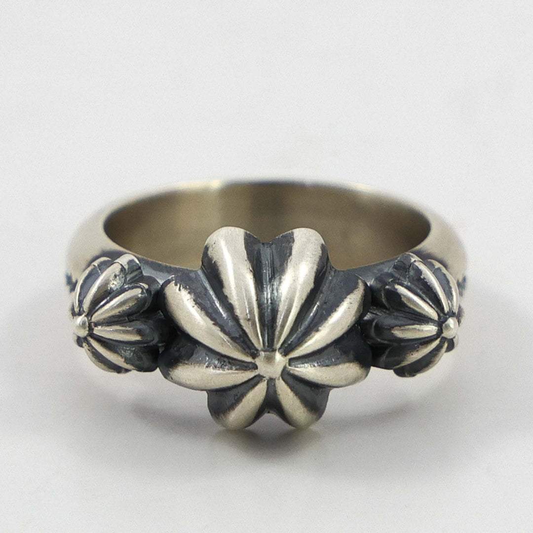Fluted Bead Ring