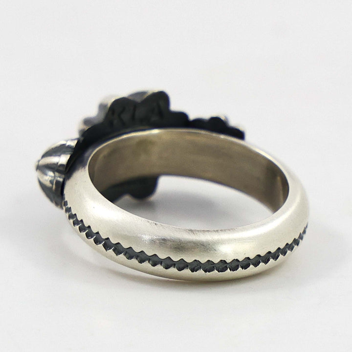 Fluted Bead Ring