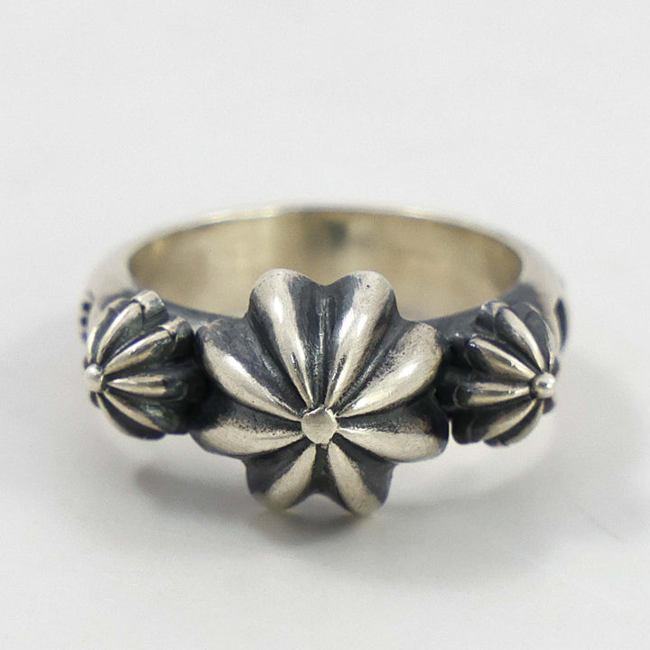 Fluted Bead Ring