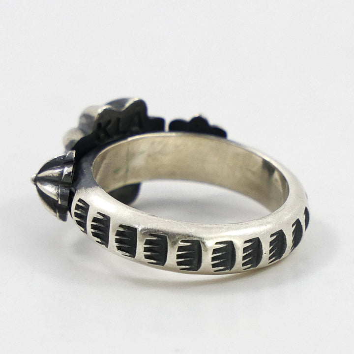 Fluted Bead Ring