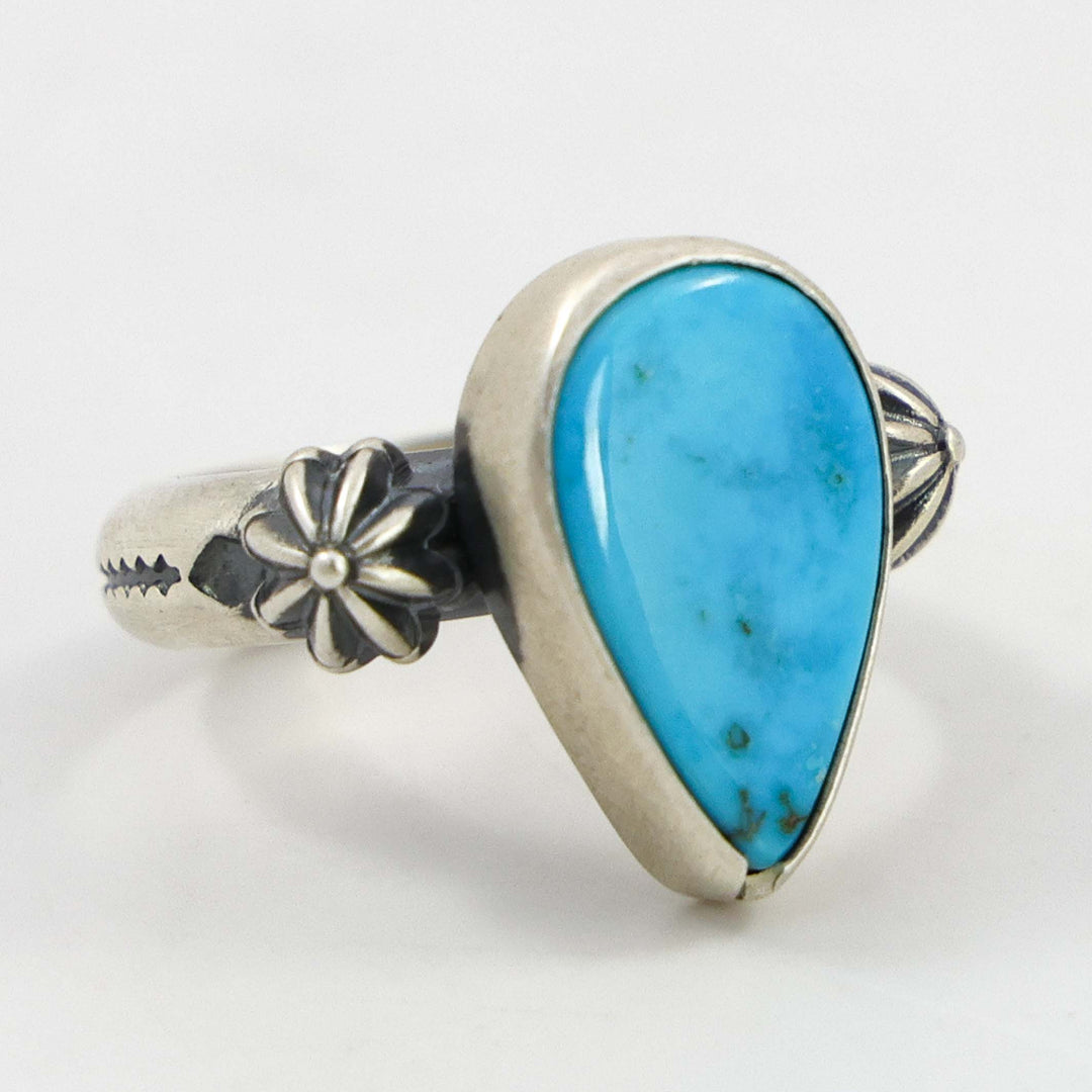 Morenci Turquoise Ring