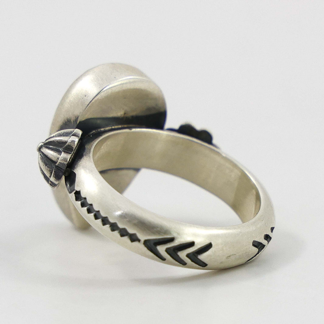 Morenci Turquoise Ring