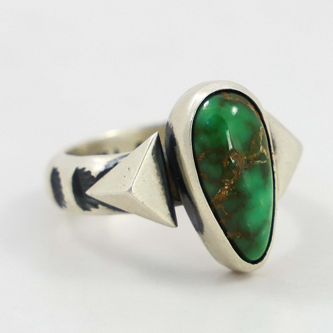 Carico Lake Turquoise Ring