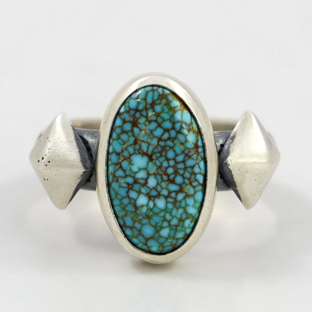 Number Eight Turquoise Ring