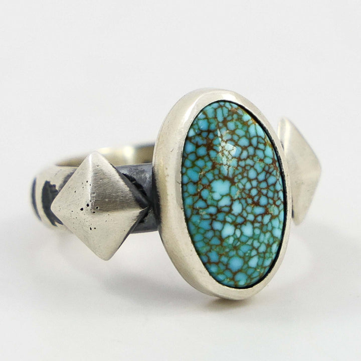 Number Eight Turquoise Ring