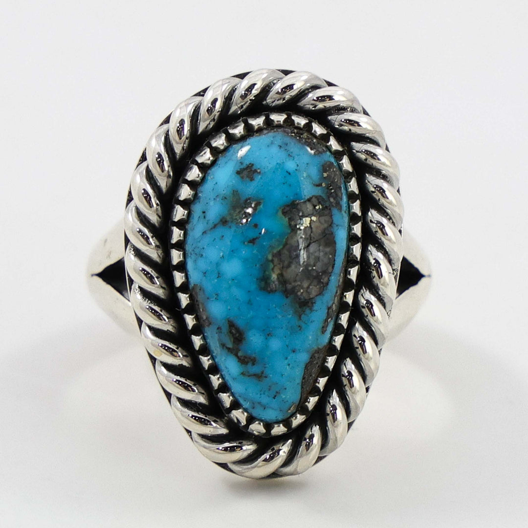 Morenci Turquoise Ring