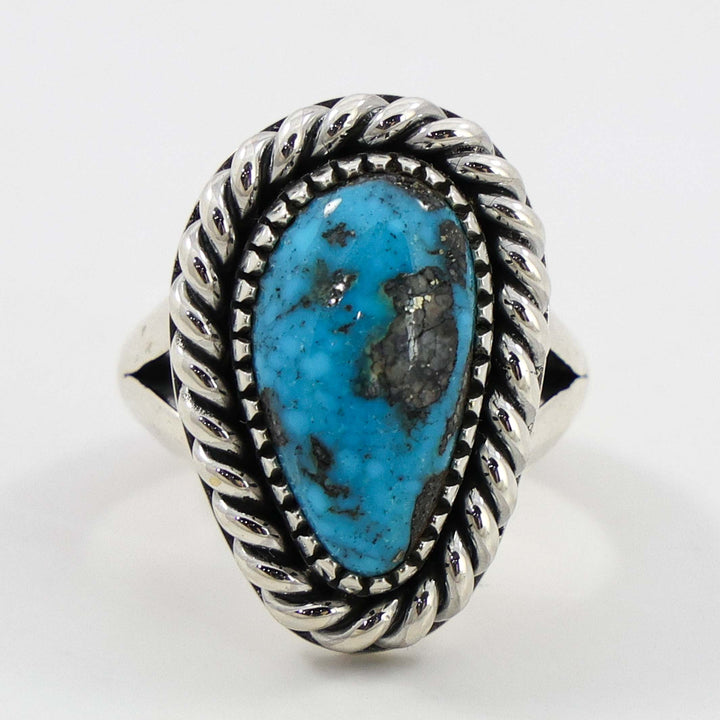 Morenci Turquoise Ring
