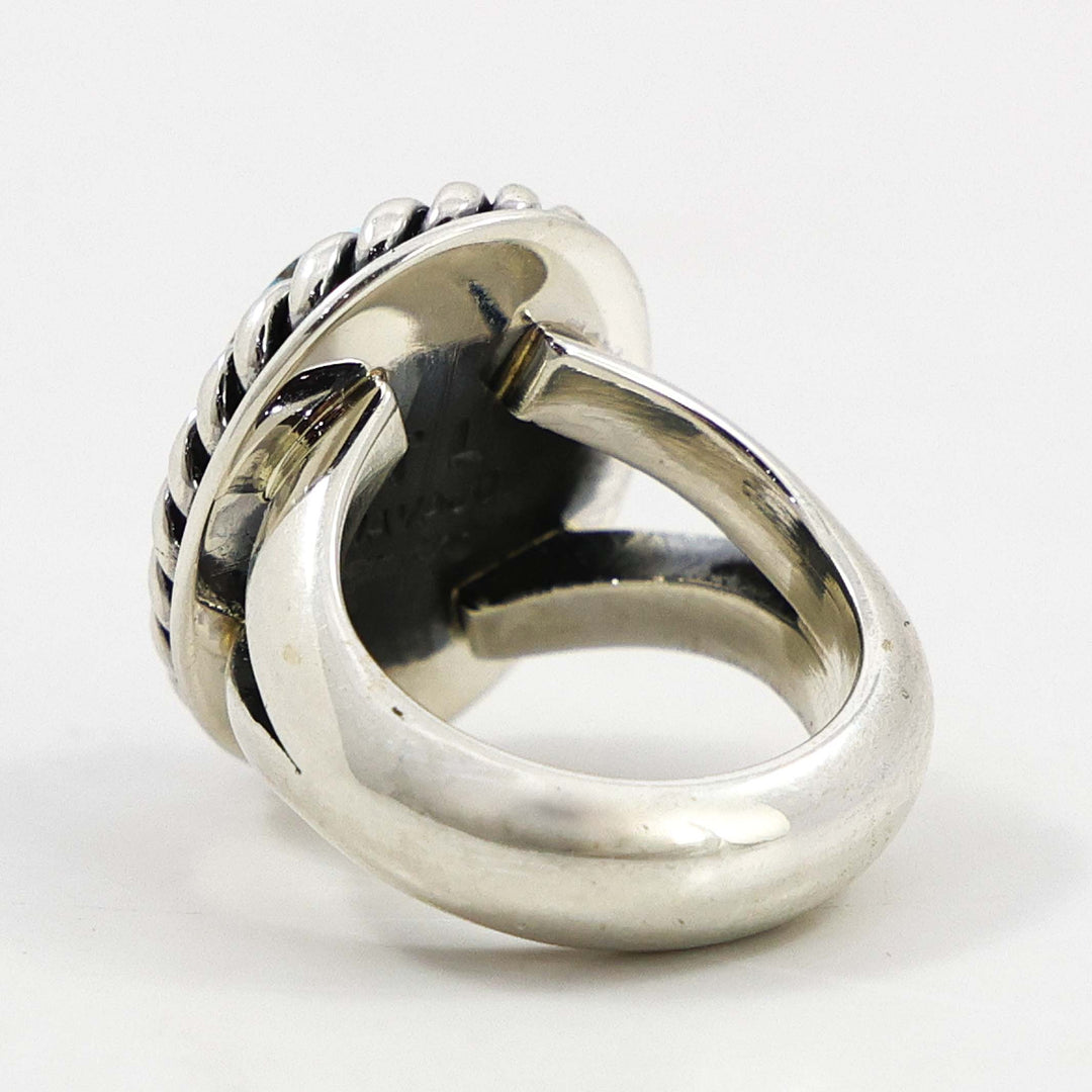 Number Eight Turquoise Ring