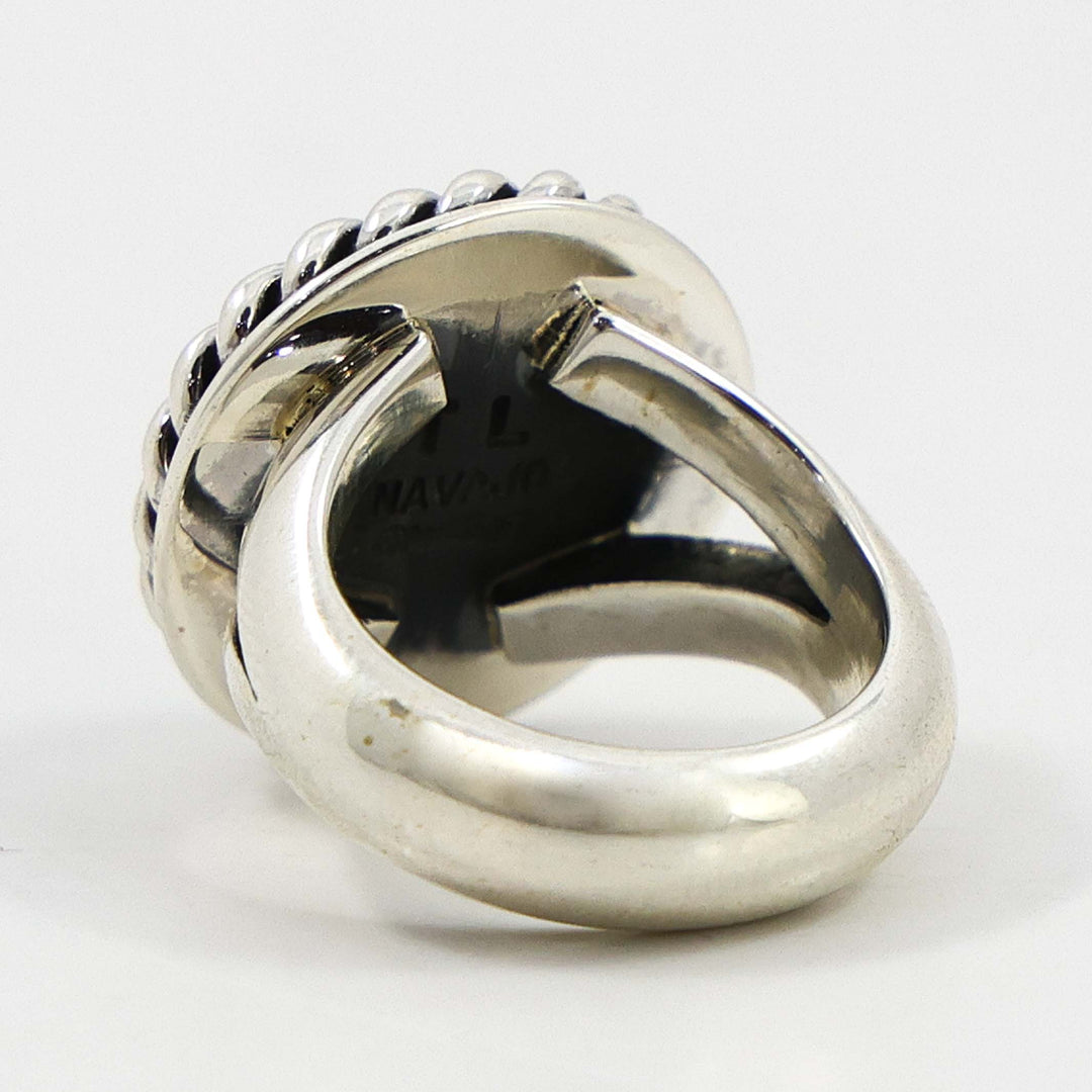 Carico Lake Turquoise Ring