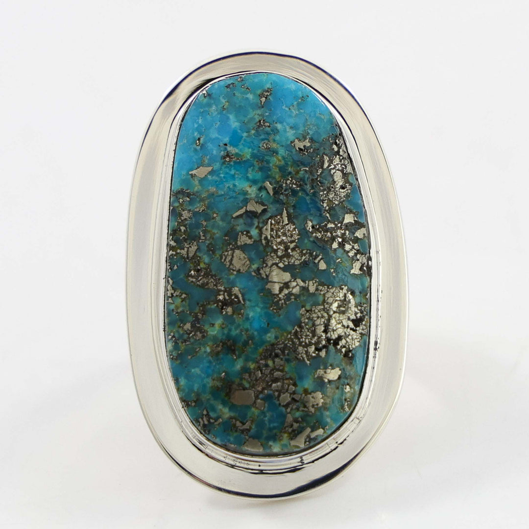 Kingman Turquoise Ring