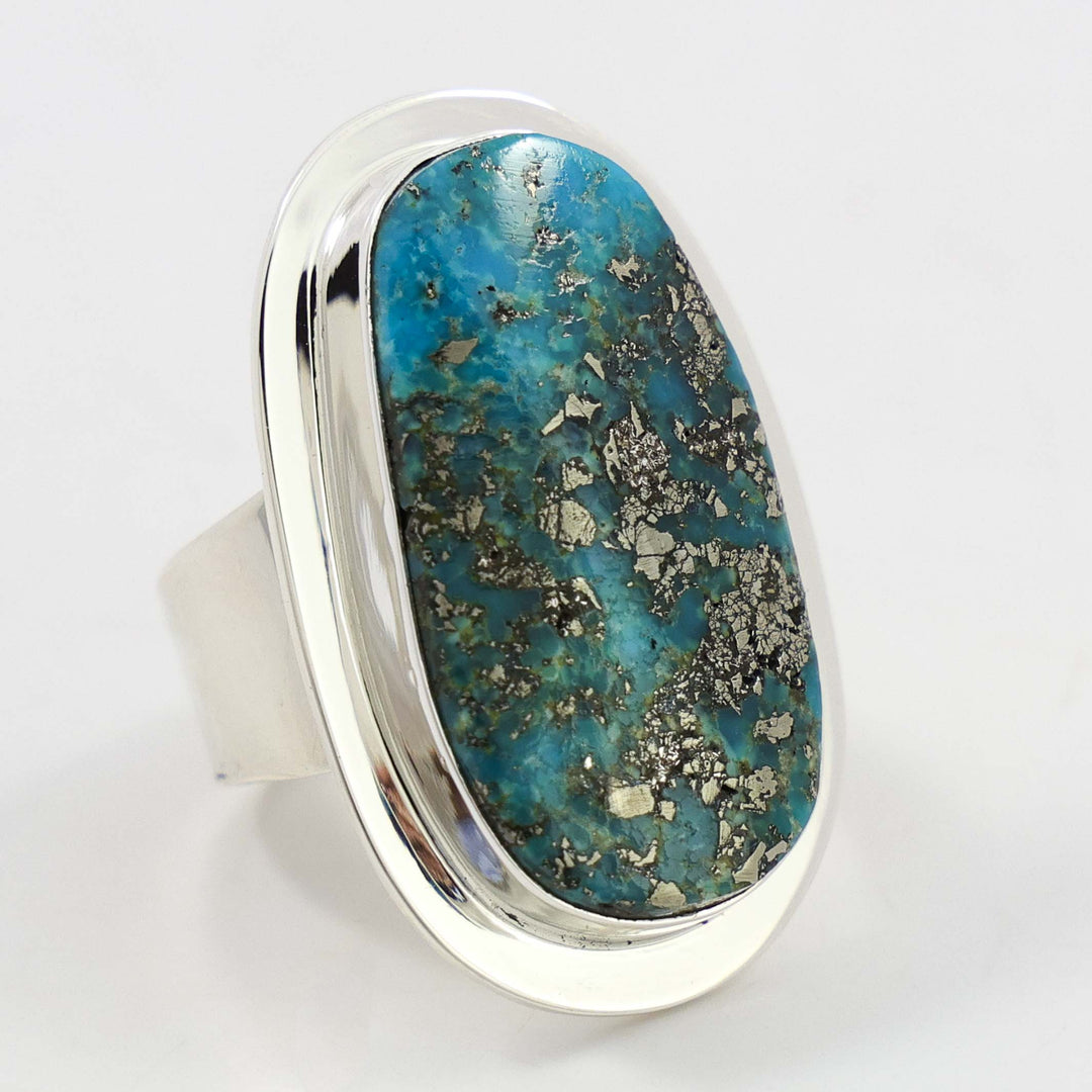 Kingman Turquoise Ring