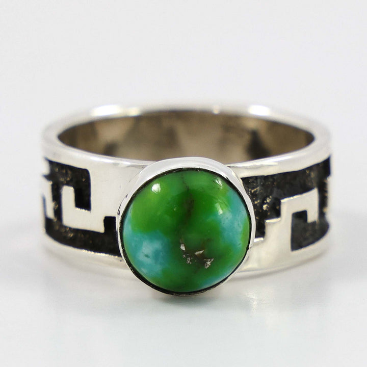 Sonoran Gold Turquoise Ring