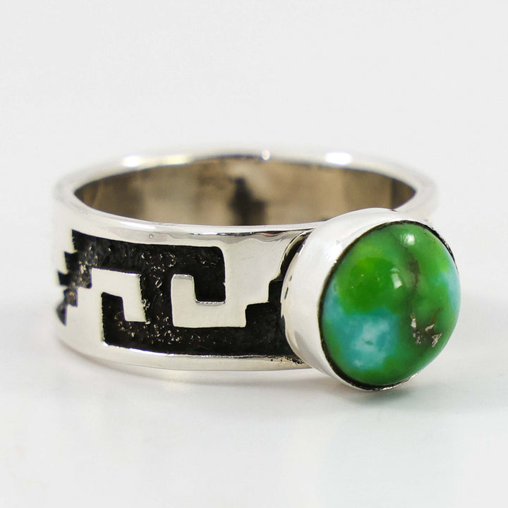 Sonoran Gold Turquoise Ring